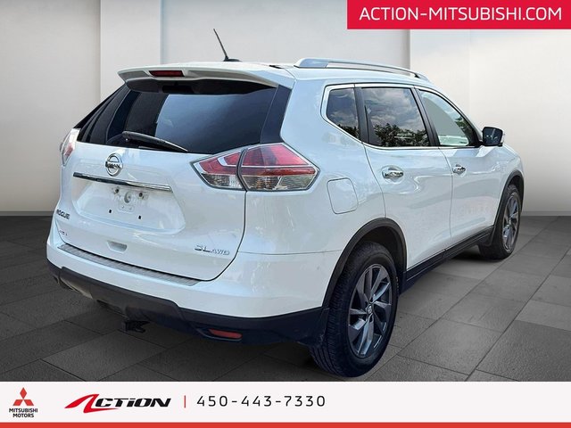 2016 Nissan Rogue SL AWD Toit Ouvrant Cuir Caméra de Recul Mags-4