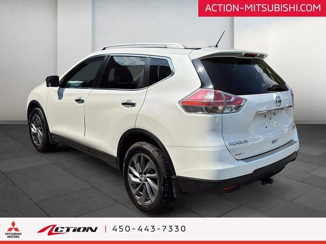2016 Nissan Rogue SL AWD Toit Ouvrant Cuir Caméra de Recul Mags-2
