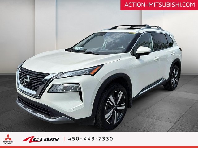 2023 Nissan Rogue SL AWD TOIT PANO CUIR GPS CARPLAY ANDROID AUTO-0