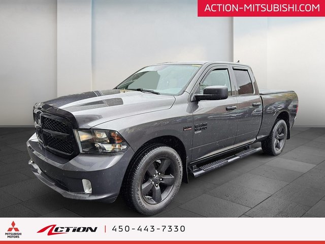 2019 Ram 1500 Classic NIGHT EDITION X Caméra de Recul Mags 17