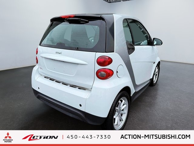 smart fortwo 2dr Cpe Pure Bluetooth Air Climatisé Android Auto 2015-4