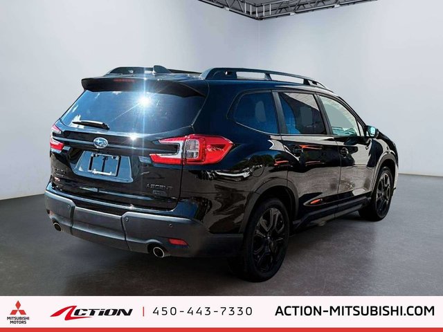 Subaru Ascent Onyx Toit Pano Cuir Mags Volant Chauffant 2023-4