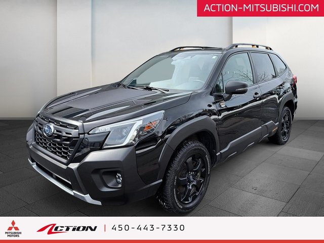 2023 Subaru Forester Wilderness TOIT PANO . BLUETOOTH . BAS KILOMÉTRAGE-0
