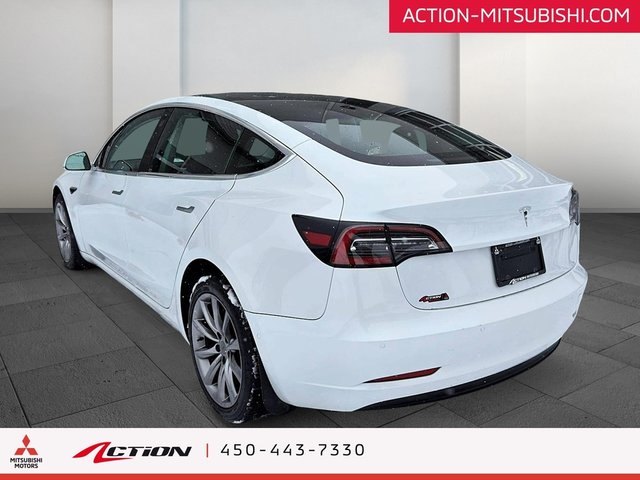 2020 Tesla Model 3 Standard Range Plus Toit Pano Cuir Mags GPS-2
