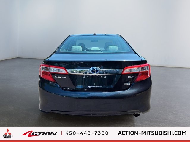 2012 Toyota Camry Hybrid XLE Toit Ouvrant Sièges Chauffants Air Climatisé-3