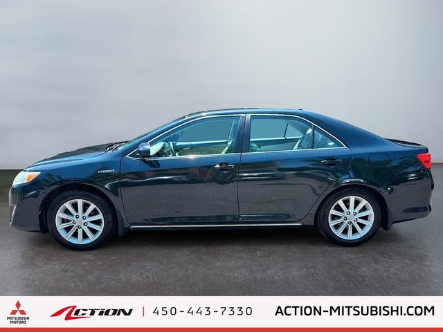 2012 Toyota Camry Hybrid XLE Toit Ouvrant Sièges Chauffants Air Climatisé-1