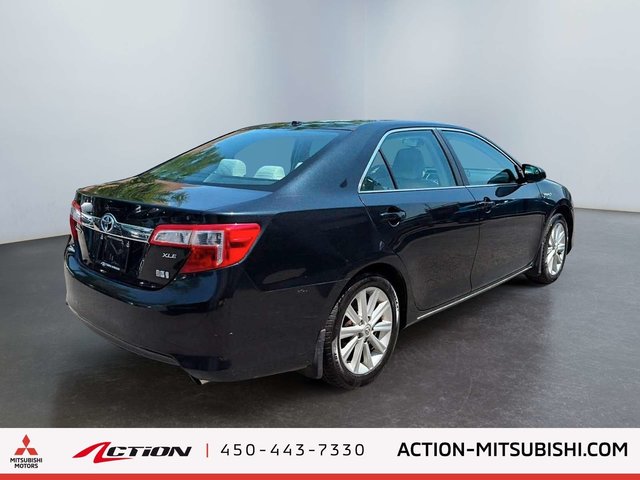2012 Toyota Camry XLE-4