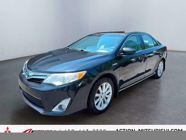 2012 Toyota Camry XLE-0