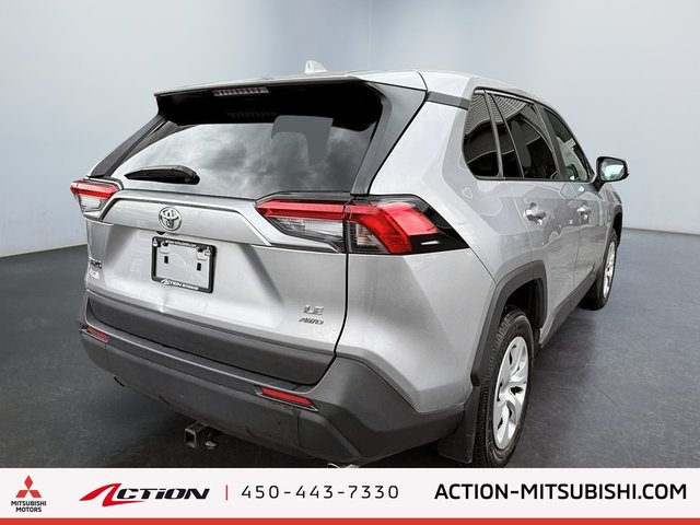 2023 Toyota RAV4 LE AWD A/c Attache Remorque  Bluetooth Mags 17''-2