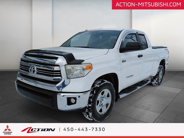 2014 Toyota Tundra SR5 Moteur V8 Caméra de Recul Mags 18 Po-0