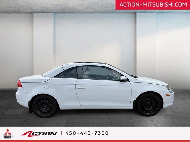 2009 Volkswagen Eos CONVERTIBLE TOIT DURE Comfortline NAVIGATION A/C-5