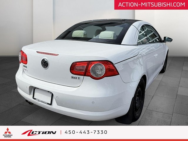2009 Volkswagen Eos CONVERTIBLE TOIT DURE Comfortline NAVIGATION A/C-4