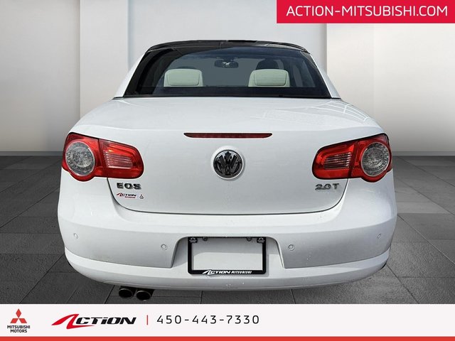 2009 Volkswagen Eos CONVERTIBLE TOIT DURE Comfortline NAVIGATION A/C-3