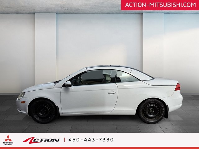 2009 Volkswagen Eos CONVERTIBLE TOIT DURE Comfortline NAVIGATION A/C-1