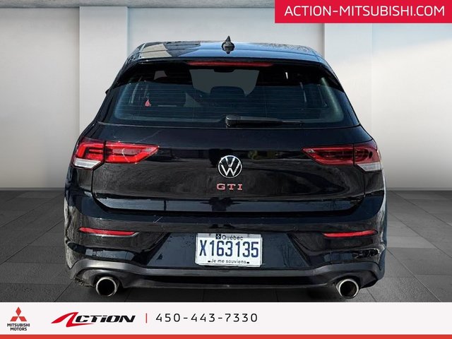 2024 Volkswagen Golf GTI DSG Toit Ouvrant Sièges chauffants Mags-3