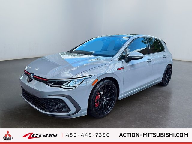 2024 Volkswagen Golf GTI DSG Toit Ouvrant Sièges chauffants Mags-0
