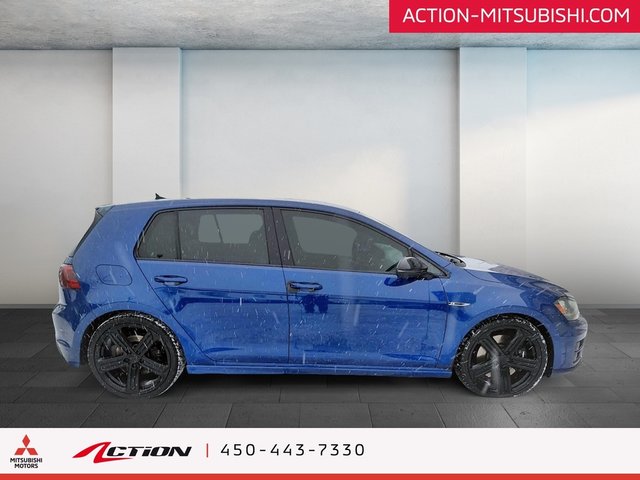 2016 Volkswagen Golf R 4 MOTION DSG Cuir Mags Sièges Chauffants-5