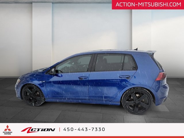 2016 Volkswagen Golf R 4 MOTION DSG Cuir Mags Sièges Chauffants-1