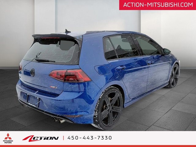 2016 Volkswagen Golf R 4 MOTION DSG Cuir Mags Sièges Chauffants-4