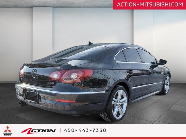 2012 Volkswagen PASSAT CC R LINE Highline Toit Ouvrant Cuir Mags A / C-4