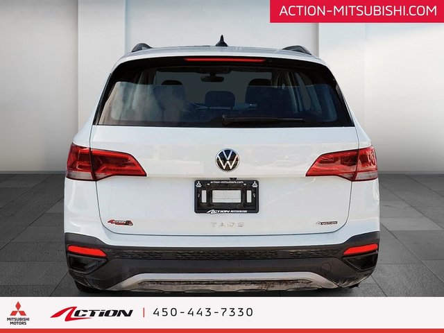 Volkswagen Taos Trendline 4MOTION Carplay Android Auto Mags 2023-3