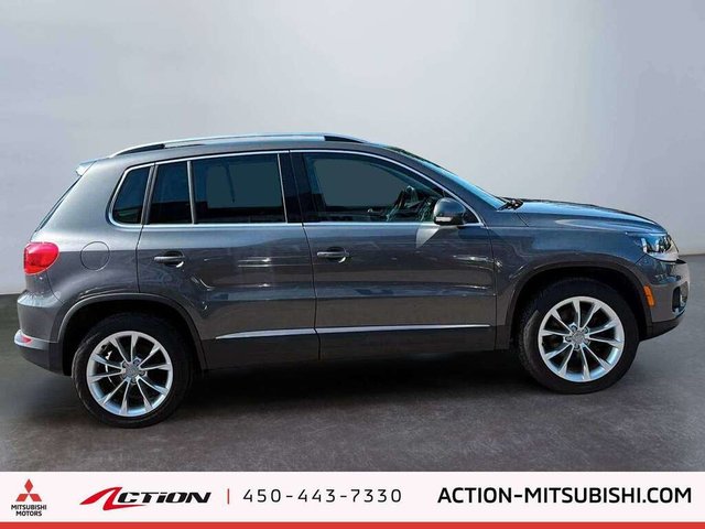 2016 Volkswagen Tiguan Highline Fender Toit Pano Cuir Mags Navi-5