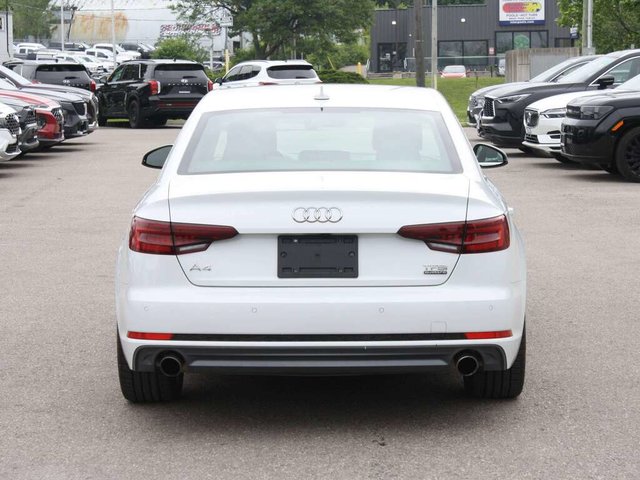 2018 Audi A4 2.0 Technik-4