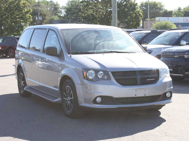 2018 Dodge Grand Caravan SXT-3