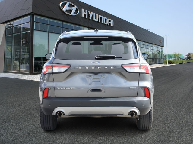 2021 Ford Escape Hybrid Titanium-5