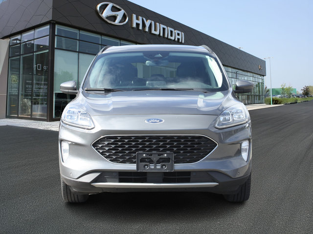 2021 Ford Escape Hybrid Titanium-1