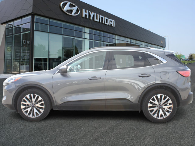 2021 Ford Escape Hybrid Titanium-7