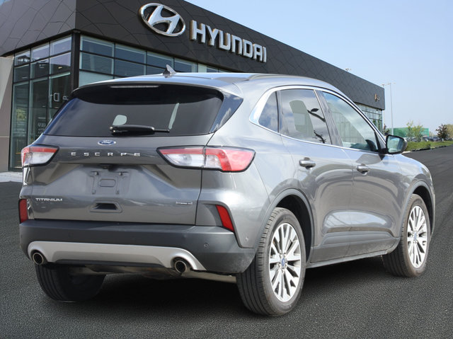 2021 Ford Escape Hybrid Titanium-4