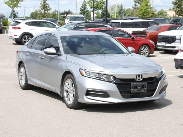 2018 Honda Accord LX-2