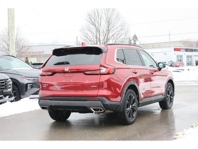 2024 Honda CR-V Hybrid Touring-4