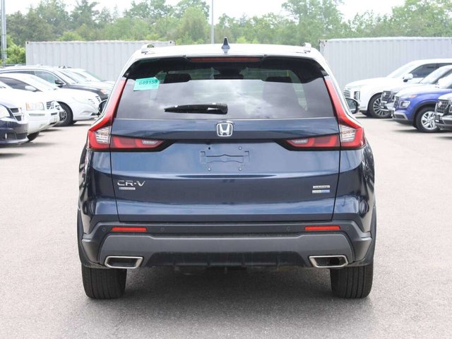 2025 Honda CR-V Hybrid Touring-4