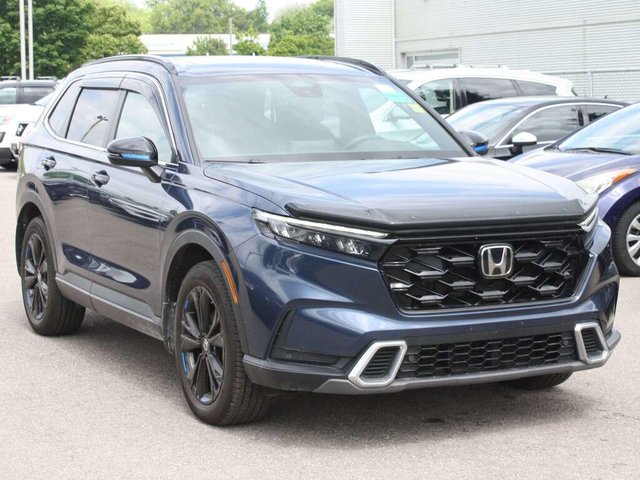 2025 Honda CR-V Hybrid Touring-2