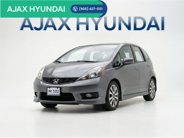 2013 Honda Fit Sport-0