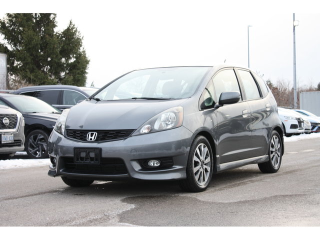 2013 Honda Fit Sport-1