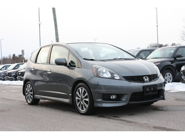 2013 Honda Fit Sport-3