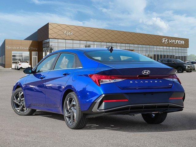 2026 Hyundai Elantra Hybrid Luxury Two-Tone Interior-3