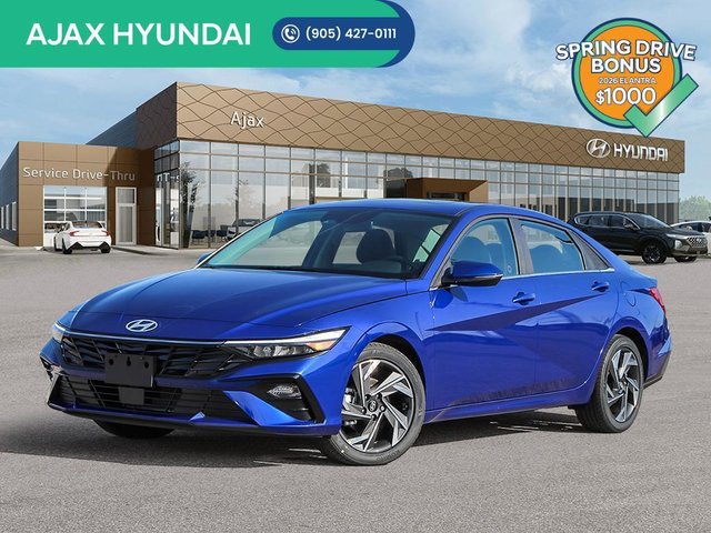 2026 Hyundai Elantra Hybrid Luxury Two-Tone Interior-0