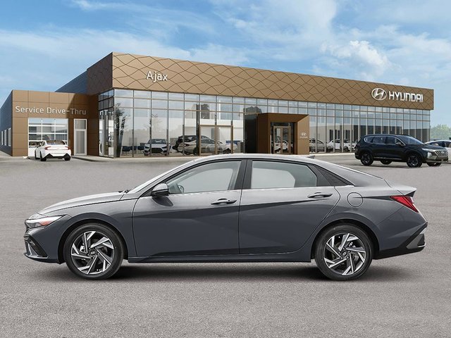 2026 Hyundai Elantra Hybrid Luxury Two-Tone Interior-2