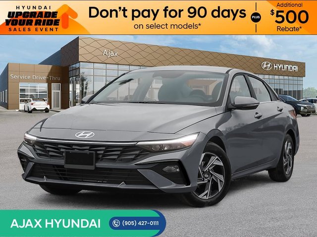 2026 Hyundai Elantra Hybrid Luxury Two-Tone Interior-0