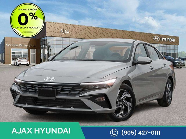 2026 Hyundai Elantra Hybrid Luxury-0
