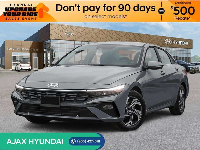 2026 Hyundai Elantra Hybrid Luxury-0