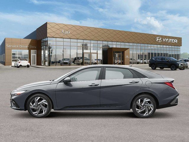 2026 Hyundai Elantra Hybrid Luxury Two-Tone Interior-2