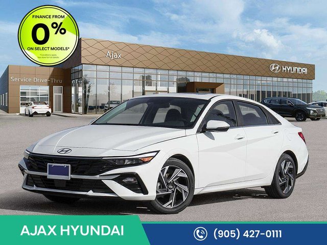 2026 Hyundai Elantra Hybrid Luxury-0