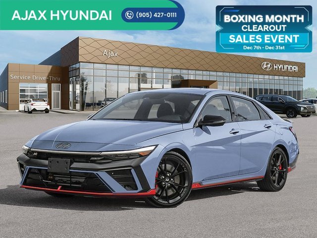 2026 Hyundai Elantra N N DCT-0