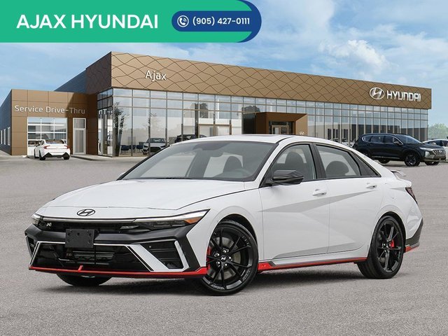 2026 Hyundai Elantra N N DCT-0