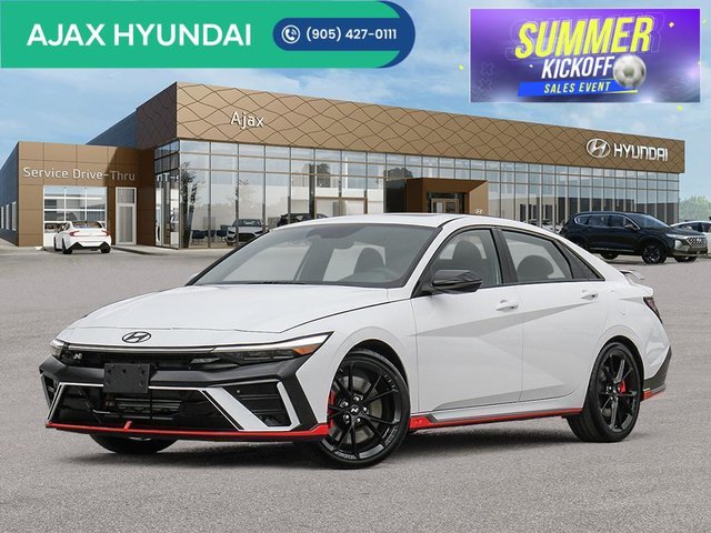 2026 Hyundai Elantra N N DCT-0